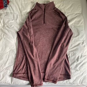 Mens Medium lulu lemon 3/4 zip up